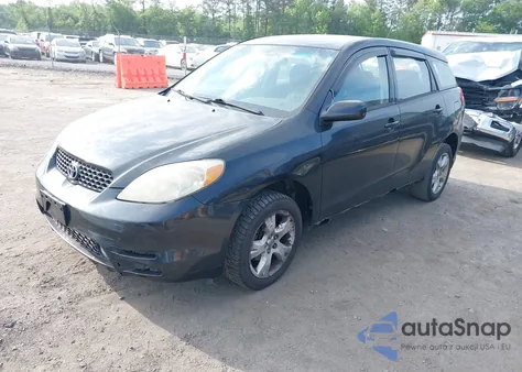 2004 Toyota Matrix Xr z USA, uszkodzony, nr VIN 2T1LR32E34C297063
